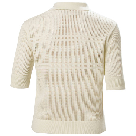KOSZULKA DAMSKA HELLY HANSEN W SALT KNIT POLO 34400 CREAM