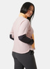 BLUZA DAMSKA HELLY HANSEN W RIG FLEECE  54078 PINK CLOUD