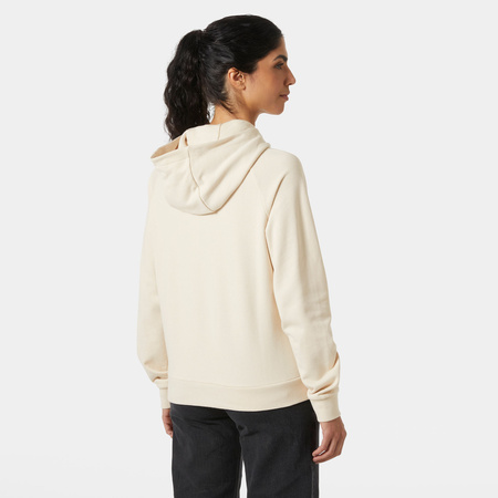 BLUZA DAMSKA HELLY HANSEN W CORE GRAPHIC HOODIE 54239 CREAM