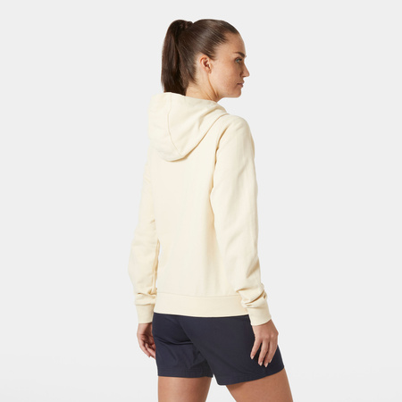 BLUZA DAMSKA HELLY HANSEN  HH LOGO FULL ZIP HOODIE 2.0 34461 CREAM