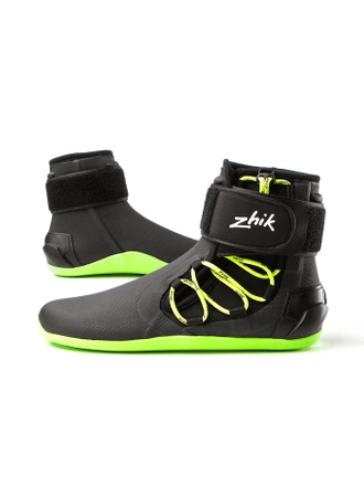  BUTY ŻEGLARSKIE ZHIK REGATOWE LIGHTWEIGHT HIGH CUT BOOT CZARNE